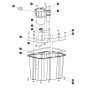 Hydraulic Tank - Plastic Tank for Skyjack SJIII 3215 (10000996 - 10999999) DC Scissor Lift