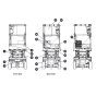 Labels - Front and Back for Skyjack SJIII 3215 (10000996 - 10999999) DC Scissor Lift