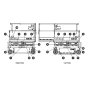 Labels - Sides for Skyjack SJIII 3215 (10000996 - 10999999) DC Scissor Lift