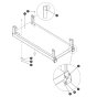 Main Platform Assembly for Skyjack SJIII 3215 (10000996 - 10999999) DC Scissor Lift