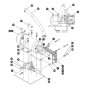 Motor and Pump Assembly - PlasticTank for Skyjack SJIII 3215 (10000996 - 10999999) DC Scissor Lift
