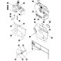 Platform Control Console for Skyjack SJIII 3215 (10000996 - 10999999) DC Scissor Lift