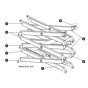 Scissor Stack for Skyjack SJIII 3215 (10000996 - 10999999) DC Scissor Lift
