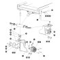 Steer Mechanism for Skyjack SJIII 3215 (10000996 - 10999999) DC Scissor Lift