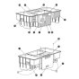 Tool Caddy for Skyjack SJIII 3215 (10000996 - 10999999) DC Scissor Lift