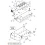 Battery Tray (6826, 6832) Assembly for Skyjack SJIII 3220 DC Scissor Lift