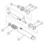 Brake Cylinder Assembly for Skyjack SJIII 3220 DC Scissor Lift