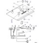 Electrical Panel Assembly for Skyjack SJIII 3220 DC Scissor Lift