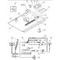 Electrical Panel (CE) Assembly for Skyjack SJIII 3220 DC Scissor Lift
