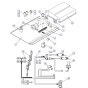 Electrical Panel (EE-Rated) Assembly for Skyjack SJIII 3220 DC Scissor Lift