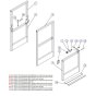 Gate Assembly for Skyjack SJIII 3220 DC Scissor Lift
