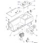 Hydraulic/Electric Tray Assembly for Skyjack SJIII 3220 DC Scissor Lift