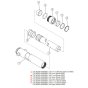 Lift Cylinder Assembly for Skyjack SJIII 3220 DC Scissor Lift
