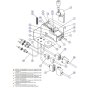 Operator's Control Box Assembly for Skyjack SJIII 3220 DC Scissor Lift