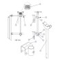 Pipe Rack Assembly for Skyjack SJIII 3220 DC Scissor Lift