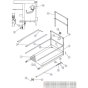 Powered Extension Platform Assembly for Skyjack SJIII 3220 DC Scissor Lift