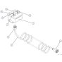 Powered Extension Platform Control Box Assembly for Skyjack SJIII 3220 DC Scissor Lift