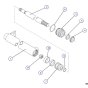 Powered Extension Platform Cylinder Assembly for Skyjack SJIII 3220 DC Scissor Lift