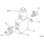Proportional Control Manifold Assembly for Skyjack SJIII 3220 DC Scissor Lift
