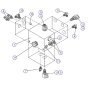 Rear Drive Manifold (3220, 4620, 4626, 4830, 4832) Assembly for Skyjack SJIII 3220 DC Scissor Lift