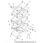 Scissor Arm (Model 4626, 6826) Assembly for Skyjack SJIII 3220 DC Scissor Lift