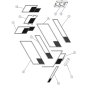 Scissor Guard Assembly for Skyjack SJIII 3220 DC Scissor Lift