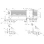 Scissor Guard (Galvenized Mesh) Assembly for Skyjack SJIII 3220 DC Scissor Lift