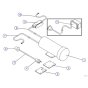 800 Watt Generator Assembly for Skyjack SJIII 3220 DC Scissor Lift