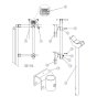 Light Duty Pipe Rack Option for Skyjack SJIII 4620 (66005 - 66429 700000 - 704418) DC Scissor Lift