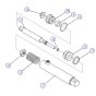 Brake Cylinder for Skyjack SJIII 4620 (66005 - 66429 700000 - 704418) DC Scissor Lift