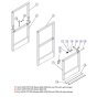 Gate for Skyjack SJIII 4620 (66005 - 66429 700000 - 704418) DC Scissor Lift