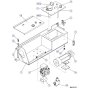Hydraulic/ Electric Tray for Skyjack SJIII 4620 (66005 - 66429 700000 - 704418) DC Scissor Lift