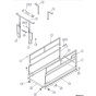 Main Platform and Railings-1 for Skyjack SJIII 4620 (66005 - 66429 700000 - 704418) DC Scissor Lift