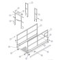 Main Platform and Railings for Skyjack SJIII 4620 (66005 - 66429 700000 - 704418) DC Scissor Lift