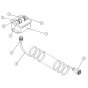 Powered Extension Platform Control-box for Skyjack SJIII 4620 (66005 - 66429 700000 - 704418) DC Scissor Lift