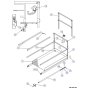 Powered Extension Platform for Skyjack SJIII 4620 (66005 - 66429 700000 - 704418) DC Scissor Lift