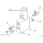 Proportional Control Manifold for Skyjack SJIII 4620 (66005 - 66429 700000 - 704418) DC Scissor Lift