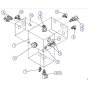 Rear Drive Manifold for Skyjack SJIII 4620 (66005 - 66429 700000 - 704418) DC Scissor Lift