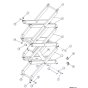 Scissor Arm for Skyjack SJIII 4620 (66005 - 66429 700000 - 704418) DC Scissor Lift