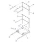 3FT Manual Extension Platform for Skyjack SJIII 4626 (700000 - 704418) DC Scissor Lift