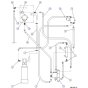 Hydraulic Hose Connections for Skyjack SJIII 4626 (700000 - 704418) DC Scissor Lift