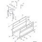 Main Platform and Railings (Hinged Railings) for Skyjack SJIII 4626 (700000 - 704418) DC Scissor Lift