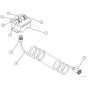 Powered Extension Platform Control Box for Skyjack SJIII 4626 (700000 - 704418) DC Scissor Lift