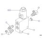 Proportional Control Manifold for Skyjack SJIII 4626 (700000 - 704418) DC Scissor Lift