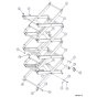 Scissor Arm for Skyjack SJIII 4626 (700000 - 704418) DC Scissor Lift
