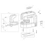 Makita SK105D Assembly
