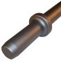 Round Shank Point 25mm x 75mm for Industrial Machinery