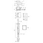 Side Bolt Washer for Sullair SK12 Breaker - 68722959
