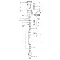 Inlet Nipple Fits Sullair SK8 Breaker - 68MT0750