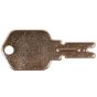 Ignition Key for Clark, Gradall, Hyster, Ingersoll-Rand Forklifts & Rollers